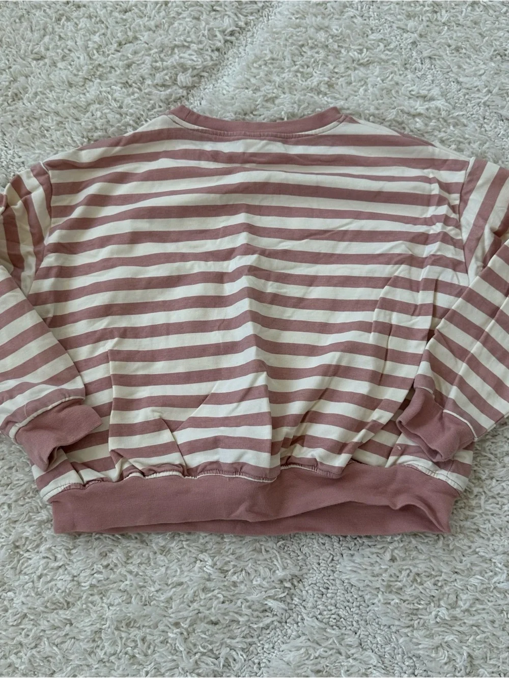 Quincy Mae Relaxed Crew Sweatshirt & Pants Set